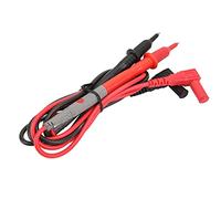 10 Set Multimeter Test Leads with Protective Caps, Long Probe Multimeter Connector Leads for Electric Power Testing, PVC Insulated Test Probes with 1KV Rating for Outdoor and (UA026(20A/1KV))