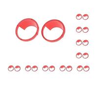 10 set of 1 Pair Waterproof Car Audio 6.5'' Dia Speaker Spacers Extender Rings Red