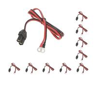 10 set of 20A EC5 to Ring Terminal Adapter Cable for Car Jump Starter Emergency Power