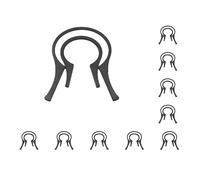 10 set of 48-58mm 62-77mm Camera Lens Filter Wrench Removal Tool Kit Pack of 2