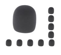 10 set of Large Microphone Mic Foam Cover Mic Shield Windscreen for Recording 4 cm
