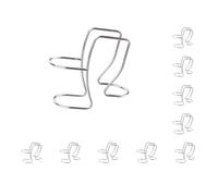 10 set of Laundry Tub Discharge Hose Clip Easily Installed Washing Machine Hose Holder