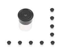 10 set of Micro Telescope Eyepiece Lens SR4mm Focal Length 0.965"/24.5mm for Astronomy