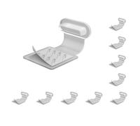 10 set of Mobile Phone Charging Port Dust Stopper Dustproof Replacement Tablet Anti-lost Stoppers Protector Transparent Type -C