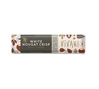 10-SET organic chocolate bar White Nougat Crisp (with rice milk) 35g Vivani