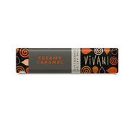 10-SET Organic Chocolate Bars Creamy Caramel 40g Vivani