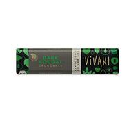 10-SET Organic Dark Chocolate bars Nougat Croccante 35g Vivani