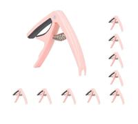 10 set Quick Change Capo for Acoustic/Electric Guitar Ukulele Universal Pink