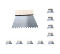10 Set Tile Trowel Concrete Trowel Steel Trowel Plaster Tiling Tile Flooring Trowel