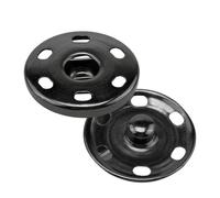 10 Sets 25mm Rust Brass Snap Fasteners Large Press Studs Snap Fasteners Sewing Press Stud Clothing Buttons for Jackets Hats Belts Clothes Sewing Craft DIY Craft and More