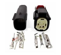 10 Sets 4 Pin Female Male Automotive Light Connector Plug 33472-0401 33472-4049 Compatible With Fo-rd