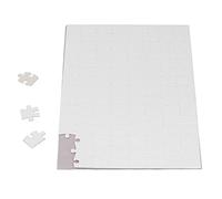 10 Sets A4 20cmx29cm 120pcs Blank Jigsaw Puzzle Sublimation Transfer Heat Transfer Heat Press Printing Puzzle Dye Sublimation Blank Puzzle DIY