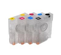 10 Sets Compatible Refillable ABS Ink Cartridge With ARC Chip Compatible With T120 T520 T130 T530 Printers