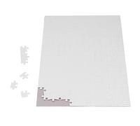 10 Sets DIY Jigsaw Puzzle for Sublimation, A3 26x38.5cm 252pcs Heat Press Transfer Puzzles with Bottom Plates for Custom Photo Art and Kids Learning Projects