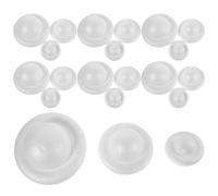 10 Sets DIY Planet Foam Balls Kit White Craft Spheres