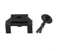 10 Sets Front Bumper Cover Clip and Pin Kit Compatible with For Camry For Corolla Highlander Prius For fender Trim Retainer Fasteners