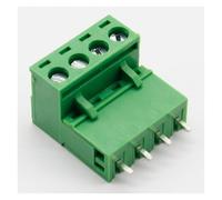 10 sets ht5.08 4pin Terminal type 300V 10A 5.08mm pitch connector pcb screw terminal block