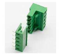 10 sets ht5.08 5pin Right angle Terminal type 300V 10A 5.08mm pitch connector pcb screw terminal block