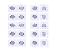10 Sets Invisible Hidden Sew Snap Magnet Fastener for Handbag Clothing Silky Floss Tassels Cord Loop Chinese Knot Jewelry Making Souvenir Craft Accessory Sewing Hooks Metal Eyes