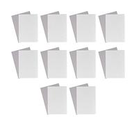 10 Sets Jigsaw Puzzle Sublimation Heat Transfer Kit, DIY White Puzzle for Custom Printing, A4 Size 20cmx29cm 120pcs with Base Boards, Perfect and Family Fun