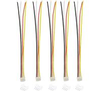 10 Sets Mini Micro Jst 2.0 Ph 4 Pin Connector Plug Male With 150mm Cable & Female