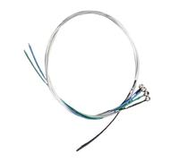 10 Sets Of 4/4 Violin German Silver Strings 3/4 Size Accessories
