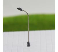 10 Sets Of Decorative LED Lights,Model Train Z Gauge Street Lights LED Platform Lights Bonsai Decoration 1:200 Or Track And Building Layout
