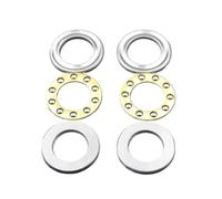 10 sets of micro thrust ball bearings for 3D printer minimum thrust ball bearings F3 8M F5-10M F6 12M F8-22M F8-14M F8 16M F10-20M F12-22(9x17x5mm)