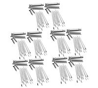 10 Sets Thumb Piano Shrapnel Portable Thumb Piano Kalimba Piano Beginner Kalimba Thumb Piano for Beginner Kalimba for Adult Diy Finger Piano Diy 8-keys Thumb Piano Home Kalimba