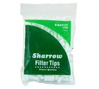 10 Sharrow Filter Tips Kingsize 10 Packets x 200 Filter Tips - New 7.13mm