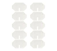 10 Sheet PU Transparents Surgical Tape Waterproof Flexible Skin Safe for Lines and Wound Protections Nonslip Line Adhesive Tape