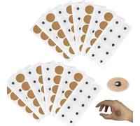 10 Sheets, 100 Acupressure Points, Magnetic Acupuncture Patches, Magnetic Patches, Magnetic Acupressure Plasters for Magnetic Field Therapy, Knee, Back Relief, Adults