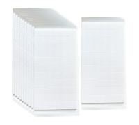 10 Sheets/660 PCS Double Sided Foam Pads Sticky Foam Pads Foam Pads for Card Making Sheets Foam Adhesive Squares for Scrapbooking DIY Art Craft Home Office Supplies for Halloween Christmas Decoration