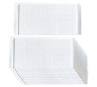 10 Sheets/660 PCS Double Sided Sticky Pads 12mm 3D Foam Sticky Pads Square Foam Pads for Card Making Scrapbooking DIY Art Craft Home and Office Supplies