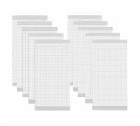 10 Sheets /660 PCS Foam Dots Squares Dual-Adhesive Foam Sticky Pads 2 Sizes White Craft Foam Tape for Office School Party Crafts DIY Art Balloons Decoration