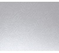 10 Sheets A4 Pearlised Brocade Embossed Design Textured Card 290gsm (Silver)