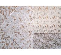 10 sheets A4 WHITE GLITTER PATTERNED Fabric Paper-D I Y Crafts (2 x 5 types)