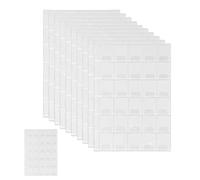 10 Sheets Coin Collection Pages,5x6 Grid Coin Binder Inserts Sleeves 3Hole for Coin Album,Collecting Binder Protectors for Medallion Coin Stamp Currency Collecting Supplies 9.92''X7.87''2(52x200mm)