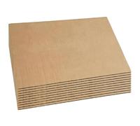 10 Sheets Corrugated Cardboard, Large Cardboard Sheets for DIY Crafts and Artwork Creation, Thick Cardboard 30x20 cm Dimensions