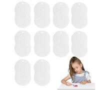 10 Sheets Craft Foam Texture Paper - Interactive Absorbent Foam for Kids DIY Art Projects, Painting, Educational Crafts and Creative Activities on the h