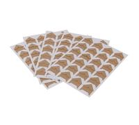 10 Sheets DIY Photo Mounting Corners, Self Adhesive Kraft Paper | Khaki Sheets, Easy Stick Design, Portable Scrapbook Accessory for Photo Wall Decoration