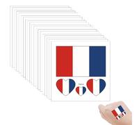 10 Sheets England Flag Tattoos,Temporary Face Body Tattoo Sticker, England Temporary Tattoo Transfer Stickers, for St.George's Day Euro Football Fan Party Decorations (FR 20 Sheets)