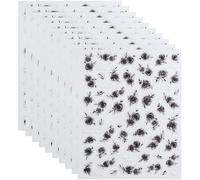 10 Sheets Floral Nails Art Stickers Flower Decals Gothic Stickers Nails Art Decorations For Women And Girls