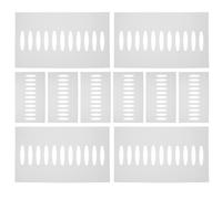 10 Sheets Floral Shaping Bouquet Holder Paper for Fresh Flower Wrapping Paper Material for Wedding Bouquets and DIY Flower Shop Use Fit and Styles