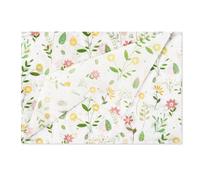 10 Sheets Flower Tissue Paper 50x70cm Gift Wrapping Paper Floral Tissue for DIY Art Craft Birthday Christmas Party Gift Packaging Spring Decorations
