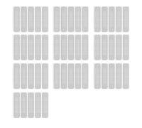 10 Sheets Fly Screens for Windows Mesh Repair Patches, Easy Stick Window Screen Repair Patches, Self-Adhesive Window Fly Screen Tape for Windows and Doors Screen Restoration