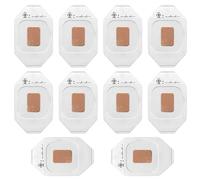 10 Sheets Low Adherent Dressing Pads Adhesive Sterile Wound Dressings Adhesive Wound Dressings Perfect for Covering and Protecting Small Cuts and Abrasions