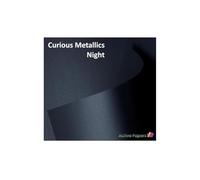 10 Sheets Midnight Black Pearlescent Paper A3 120gsm