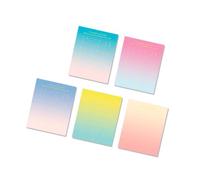 10 Sheets Monthly Tabs Planner Stickers Month Adhesive Tabs Decorative Monthly Indexed Colorful Indexed Sticker