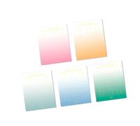 10 Sheets Monthly Tabs Planner Stickers Month Adhesive Tabs Decorative Monthly Indexed Colorful Indexed Sticker
